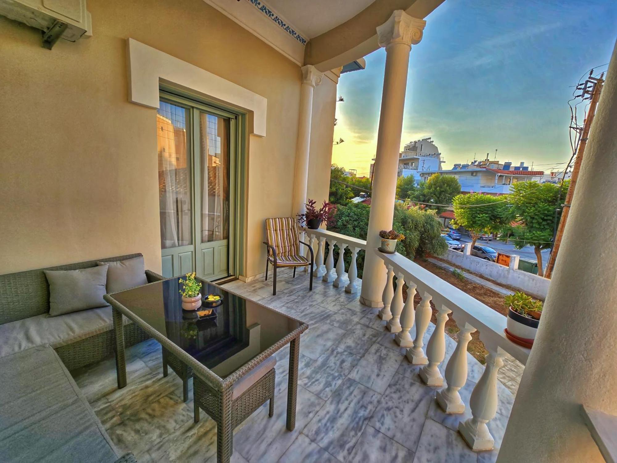 Rodon Manor Apartment Ханя Екстериор снимка