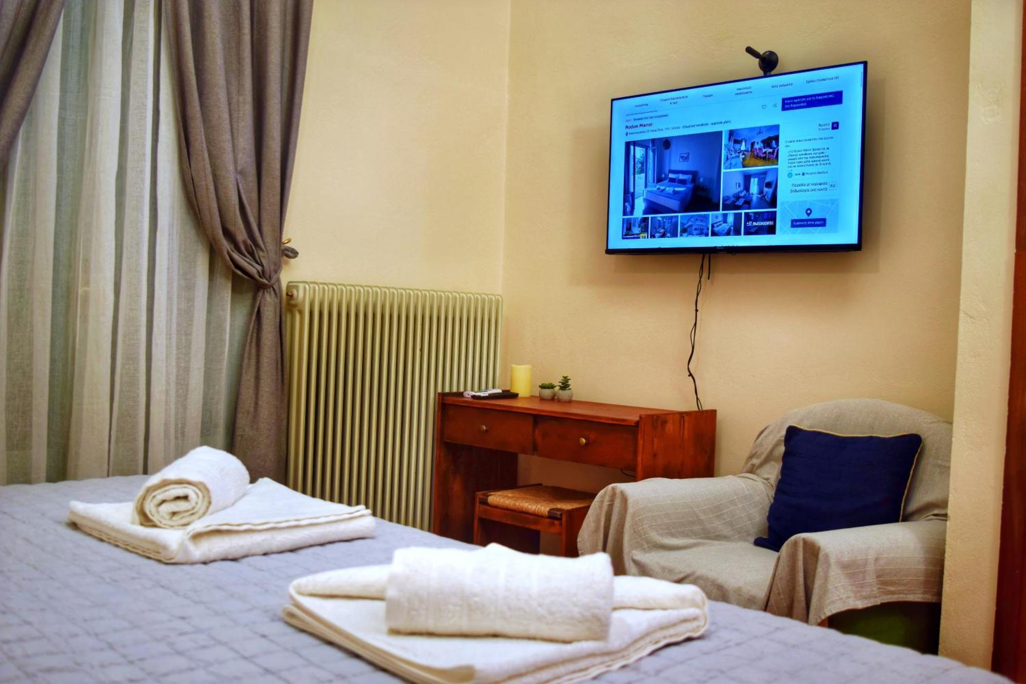 Rodon Manor Apartment Ханя Екстериор снимка