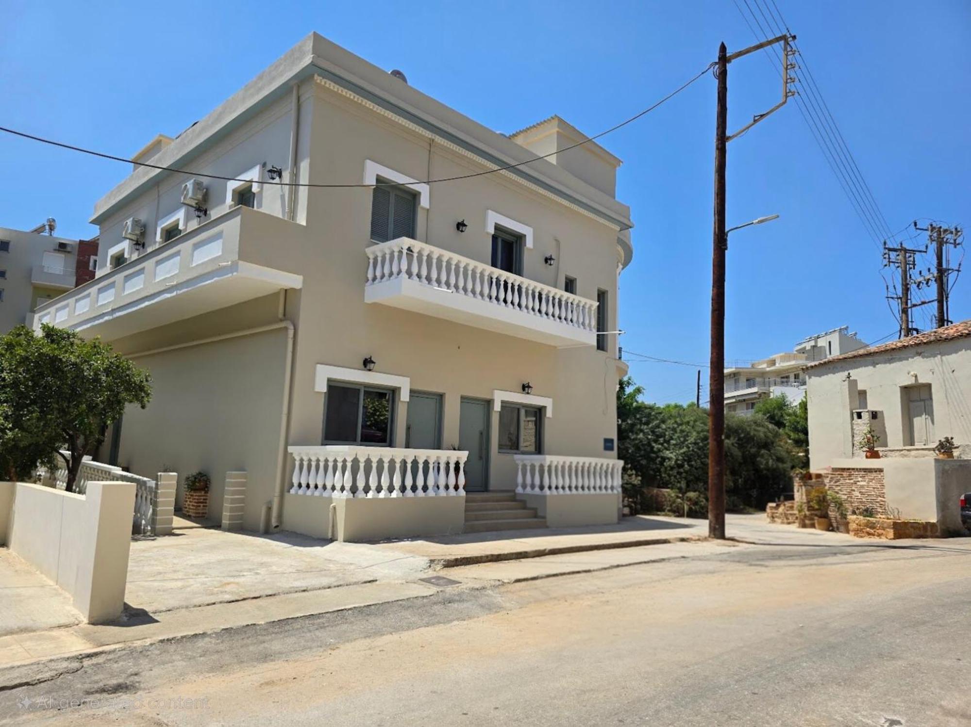 Rodon Manor Apartment Ханя Екстериор снимка